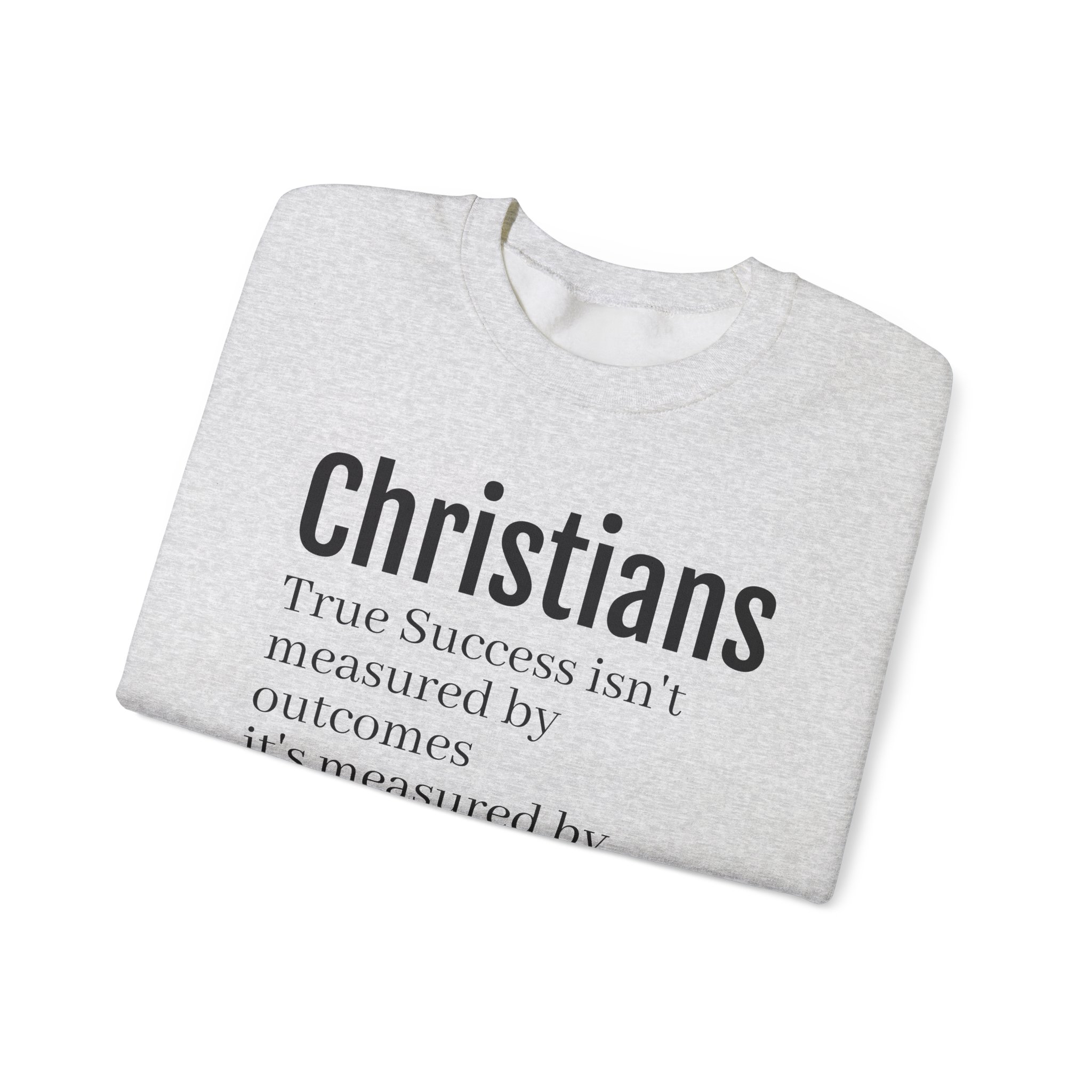 Christians Scripture Quote Sweatshirt | 1 Corinthians 4:10 Faith Crewneck - Image 7