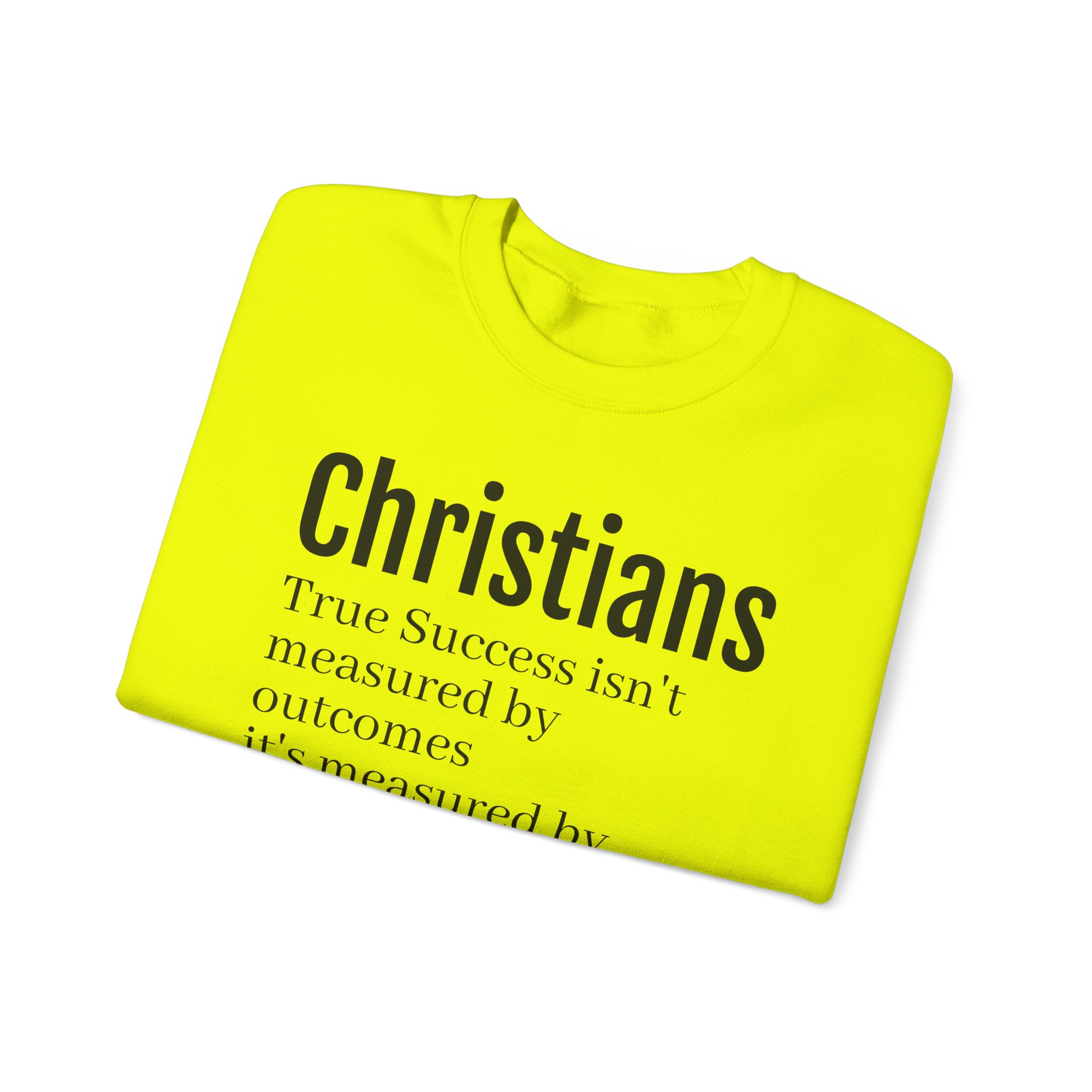 Christians Scripture Quote Sweatshirt | 1 Corinthians 4:10 Faith Crewneck - Image 26
